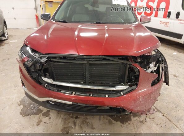 3GKALVEV0JL288267 2018 GMC TERRAIN Red Vista frontal