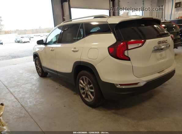 3GKALVEV2NL194509 2022 GMC TERRAIN White Rear left