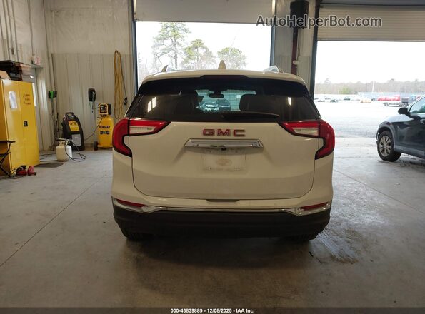 3GKALVEV2NL194509 2022 GMC TERRAIN White 