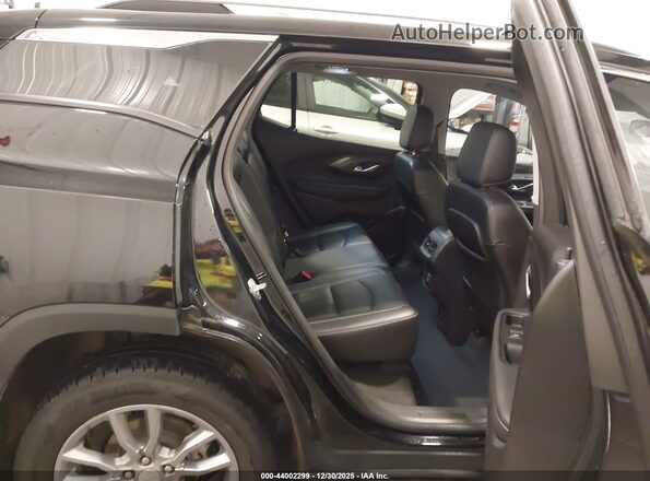 3GKALVEV2NL268236 2022 GMC TERRAIN Black Widok naklejki z numerem VIN