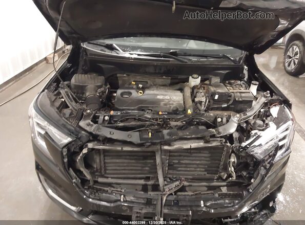 3GKALVEV2NL268236 2022 GMC TERRAIN Black Widok z tyłu