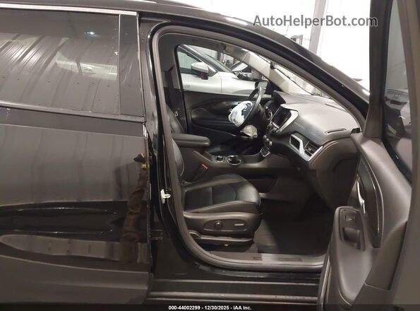 3GKALVEV2NL268236 2022 GMC TERRAIN Black Widok wnętrza z przodu