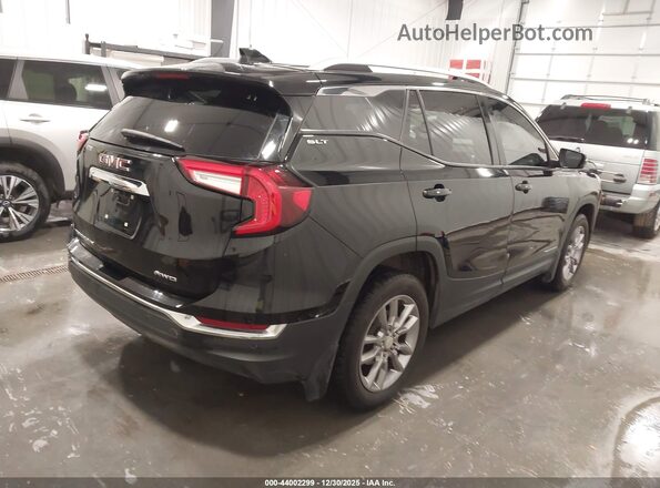 3GKALVEV2NL268236 2022 GMC TERRAIN Black Tył prawy