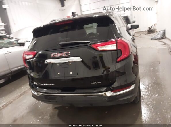 3GKALVEV2NL268236 2022 GMC TERRAIN Black 