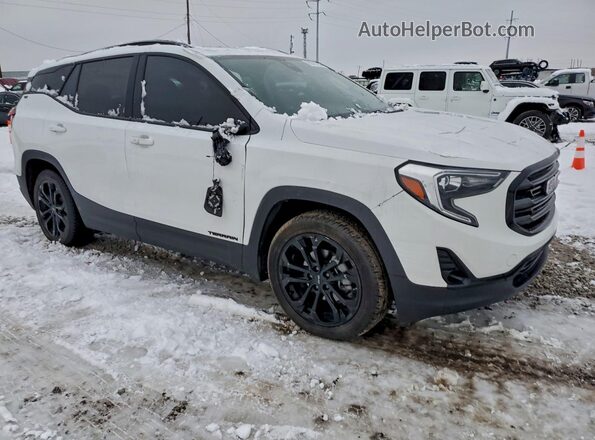 3GKALVEV6ML388698 2021 GMC TERRAIN White Przód prawy