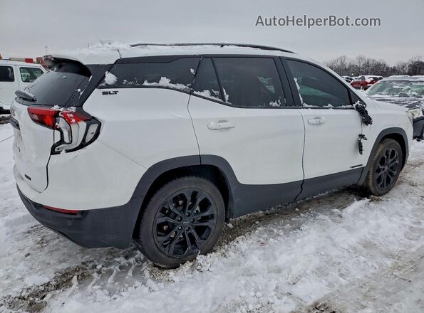3GKALVEV6ML388698 2021 GMC TERRAIN White Tył prawy