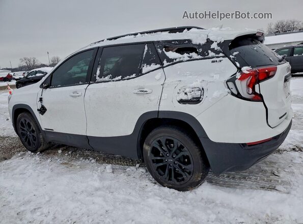 3GKALVEV6ML388698 2021 GMC TERRAIN White Tył lewy