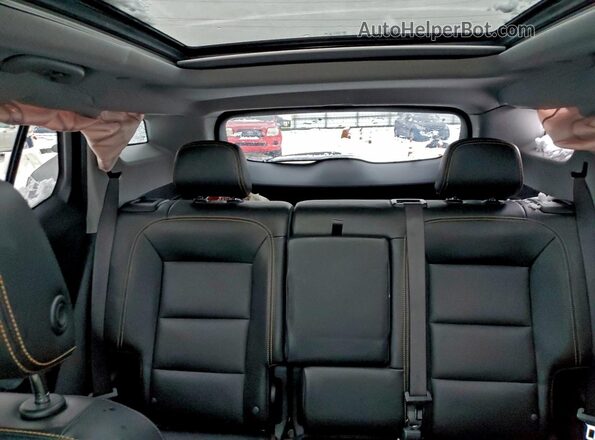 3GKALVEV6ML388698 2021 GMC TERRAIN White Widok tylnych siedzeń