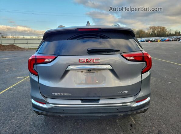 3GKALVEV6ML390743 2021 GMC TERRAIN Gray Vista interior delantera