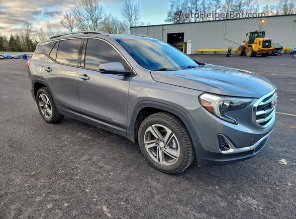 3GKALVEV6ML390743 2021 GMC TERRAIN Gray Vista frontal
