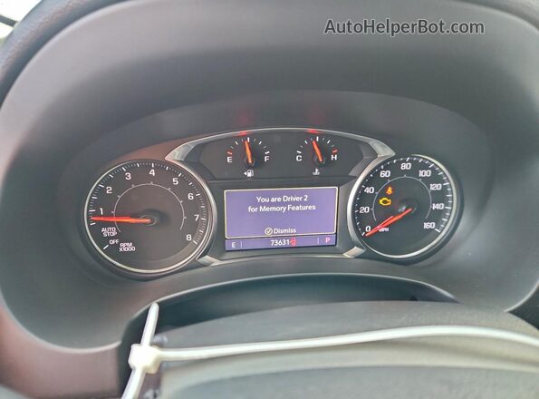 3GKALVEV6ML390743 2021 GMC TERRAIN Gray Vista de los asientos traseros