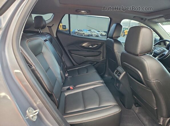 3GKALVEV6ML390743 2021 GMC TERRAIN Gray Vista interior trasera