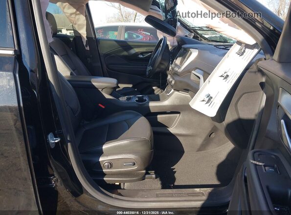 3GKALVEV9NL291075 2022 GMC TERRAIN Black წინა სალონის ხედი