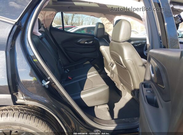 3GKALVEV9NL291075 2022 GMC TERRAIN Black VIN კოდის სტიკერის ხედი