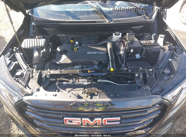 3GKALVEV9NL291075 2022 GMC TERRAIN Black უკანა ხედი