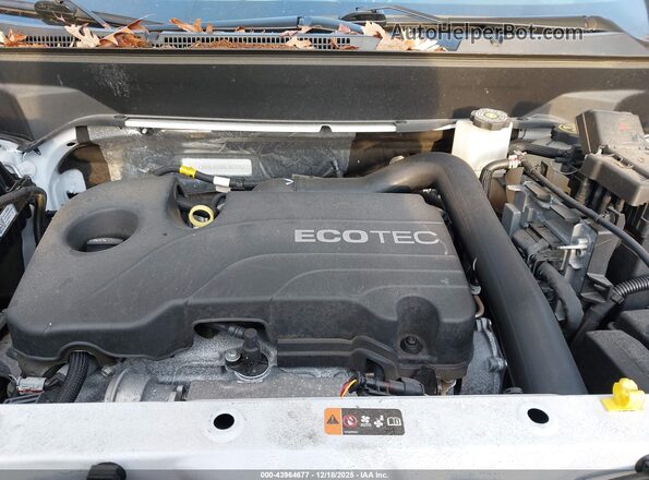 3GKALVEVXNL307476 2022 GMC TERRAIN Белый Вид сзади