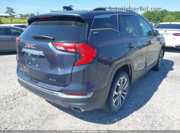 3GKALVEX7JL311321 2018 GMC TERRAIN Black Задня права чверть