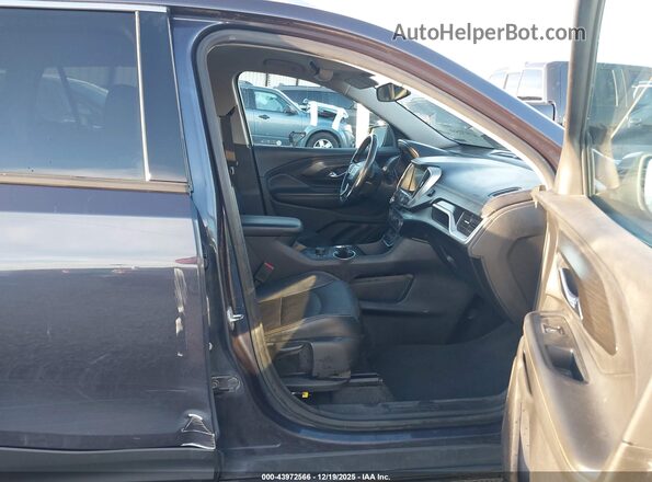 3GKALVEX7JL311321 2018 GMC TERRAIN Black Вид салону спереду