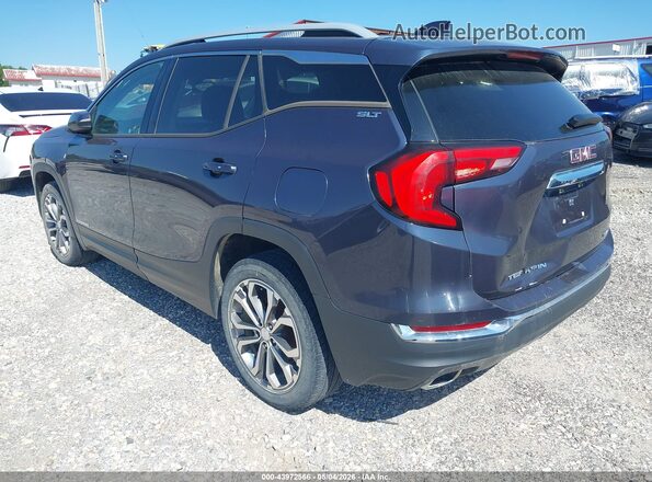 3GKALVEX7JL311321 2018 GMC TERRAIN Black Задня ліва чверть