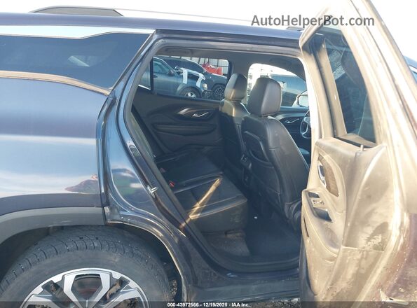 3GKALVEX7JL311321 2018 GMC TERRAIN Black Вид наклейки з VIN-кодом