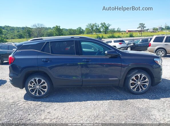 3GKALVEX7JL311321 2018 GMC TERRAIN Black Вид задньої частини салону