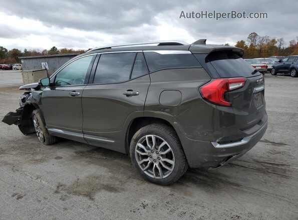 3GKALXEG7PL151493 2023 GMC TERRAIN Brown Tył lewy