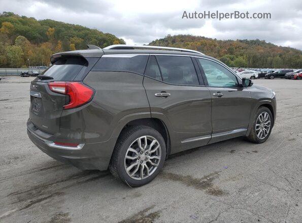 3GKALXEG7PL151493 2023 GMC TERRAIN Brown Tył prawy