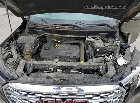 3GKALXEG7PL151493 2023 GMC TERRAIN Brown Widok komory silnika