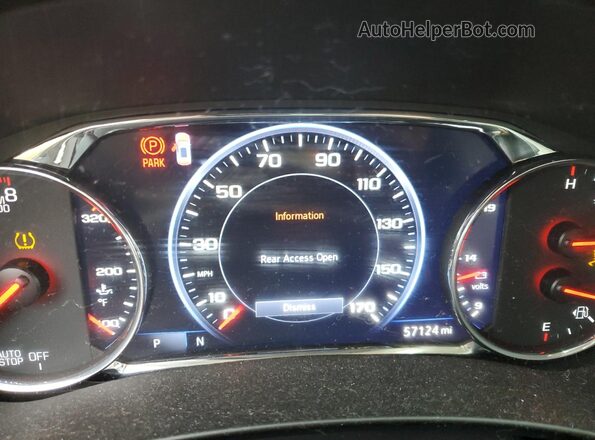 3GKALXEG7PL151493 2023 GMC TERRAIN Brown Widok zestawu wskaźników
