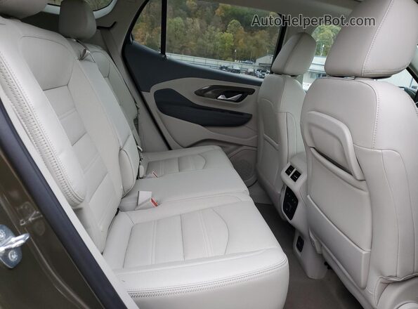3GKALXEG7PL151493 2023 GMC TERRAIN Brown Widok wnętrza z tyłu