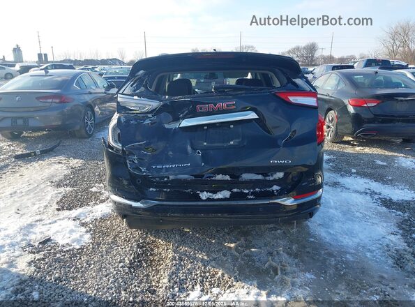 3GKALXEV2NL247575 2022 GMC TERRAIN Black 