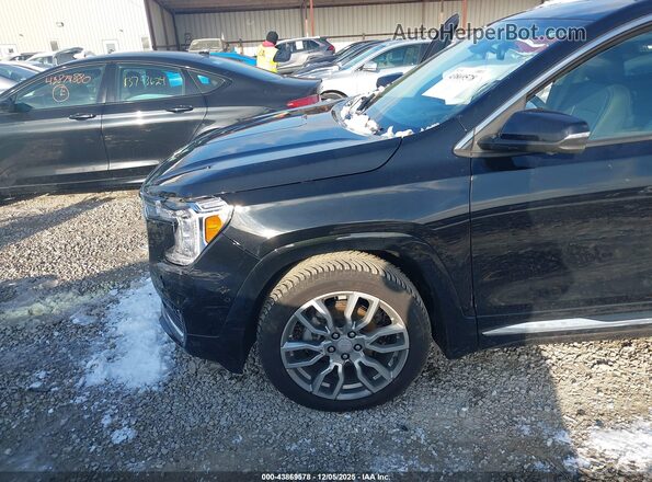3GKALXEV2NL247575 2022 GMC TERRAIN Black Vista frontal