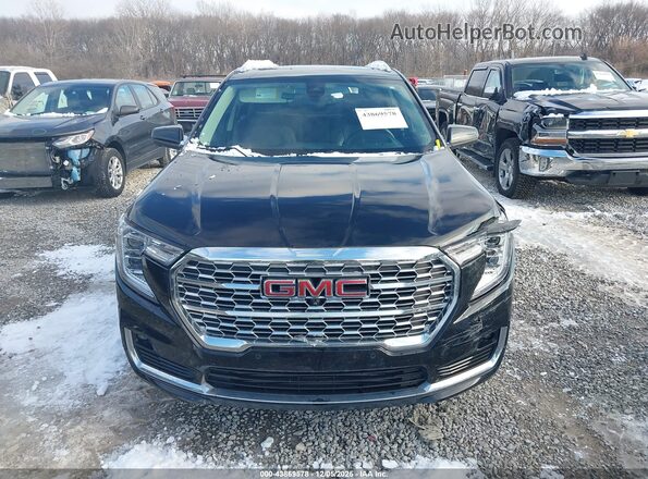 3GKALXEV2NL247575 2022 GMC TERRAIN Black Vista interior trasera