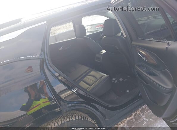 3GKALXEV2NL247575 2022 GMC TERRAIN Black Vista de la etiqueta del VIN
