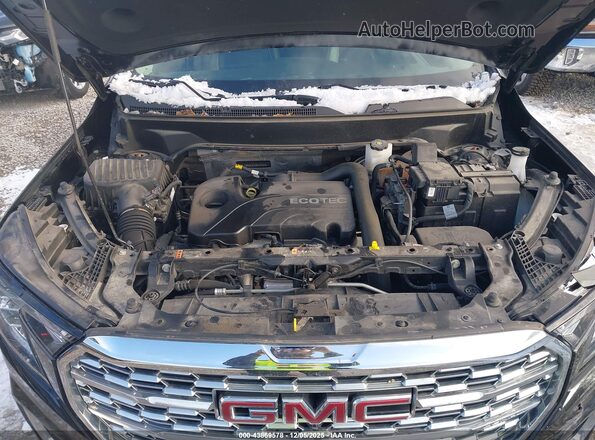 3GKALXEV2NL247575 2022 GMC TERRAIN Black Vista trasera
