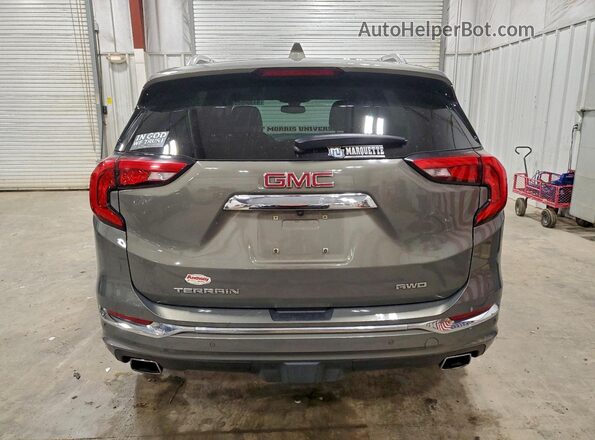 3GKALXEX3JL240727 2018 GMC TERRAIN Charcoal 
