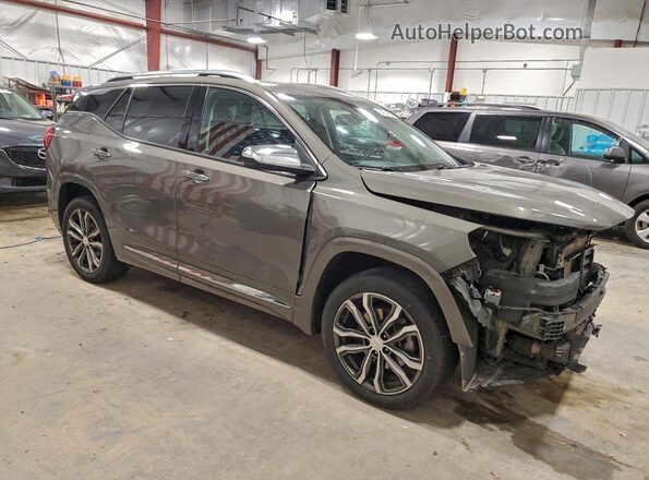 3GKALXEX3JL240727 2018 GMC TERRAIN Charcoal 