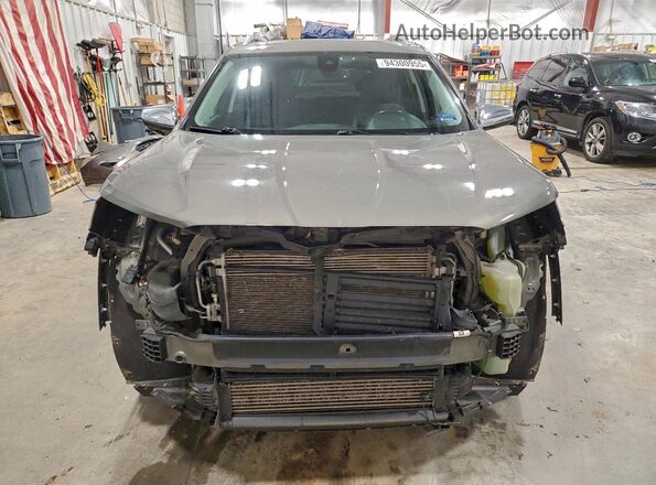 3GKALXEX3JL240727 2018 GMC TERRAIN Charcoal 