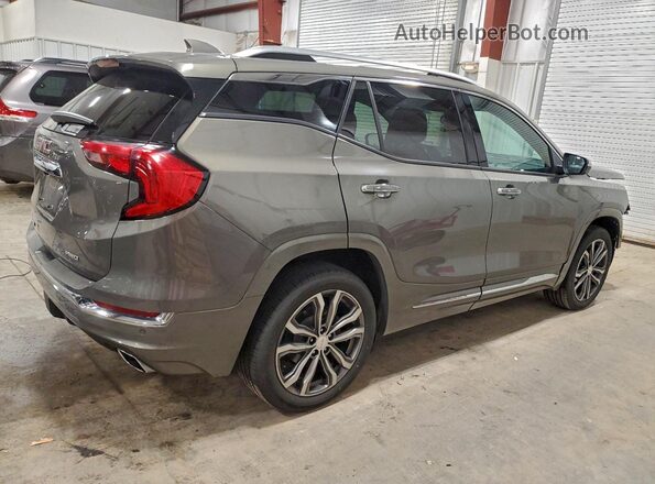 3GKALXEX3JL240727 2018 GMC TERRAIN Charcoal 