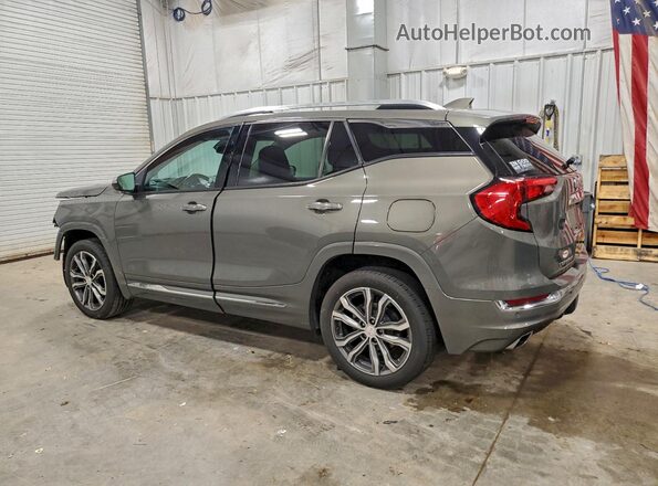 3GKALXEX3JL240727 2018 GMC TERRAIN Charcoal 