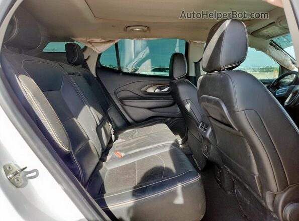 3GKALXEX8JL298333 2018 GMC TERRAIN Белый Вид задней части салона