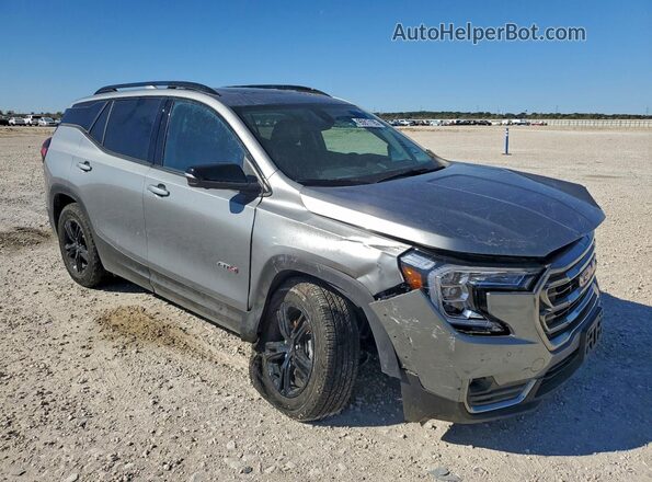3GKALYEG0PL207165 2023 GMC TERRAIN Silver 