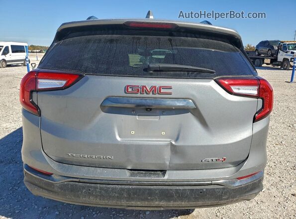 3GKALYEG0PL207165 2023 GMC TERRAIN Silver 