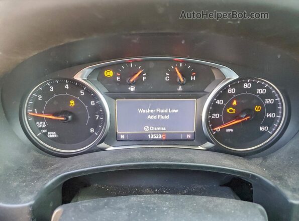 3GKALYEG0PL207165 2023 GMC TERRAIN Silver 