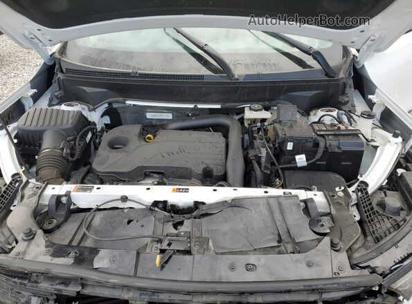 3GKALYEG8PL265587 2023 GMC TERRAIN White Вид задньої частини салону