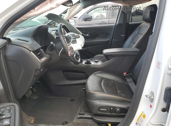 3GKALYEG8PL265587 2023 GMC TERRAIN White Вид салону спереду