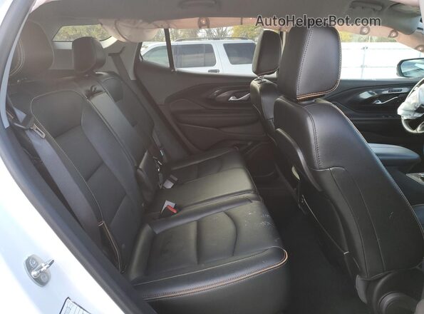 3GKALYEG8PL265587 2023 GMC TERRAIN White Вид задніх сидінь