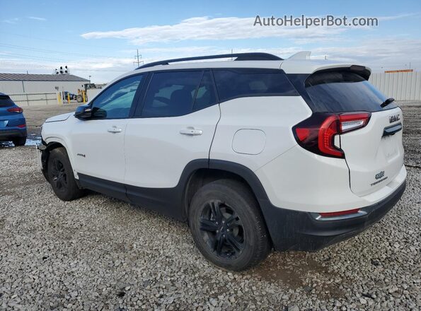 3GKALYEG8PL265587 2023 GMC TERRAIN White Задня ліва чверть