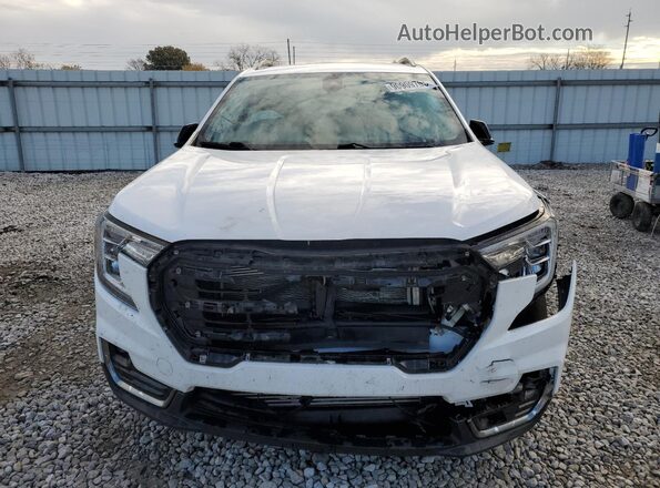 3GKALYEG8PL265587 2023 GMC TERRAIN White Вид спереду