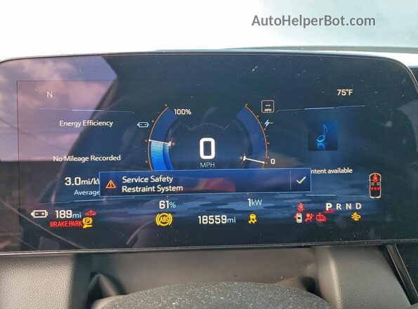3GN7DLRP5SS192345 2025 CHEVROLET EQUINOX Silver Vista del cuadro de instrumentos